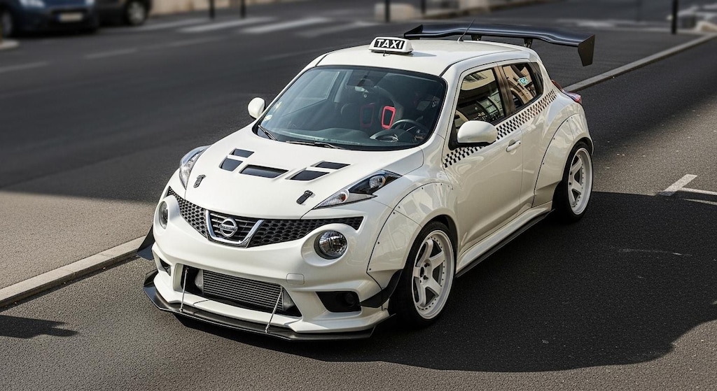 ジュークタクシーのドリ車