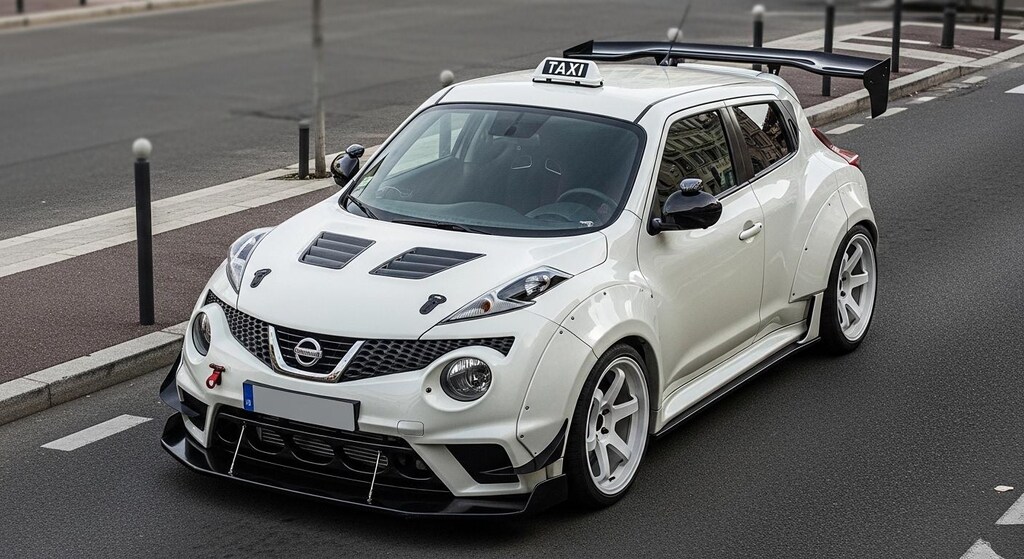 ジュークタクシーのドリ車