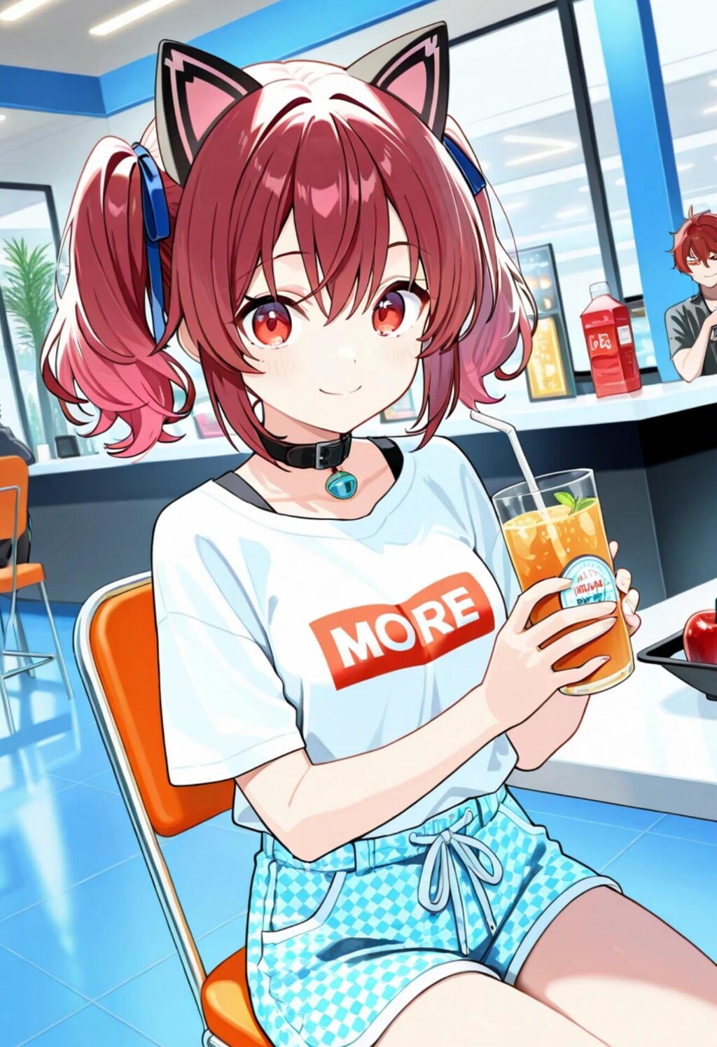 小説『洋裁部 櫻木 果夏美(さくらぎ かなみ)』【ニャンノ世界】