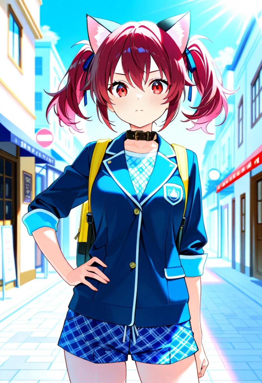 小説『洋裁部 櫻木 果夏美(さくらぎ かなみ)』【ニャンノ世界】