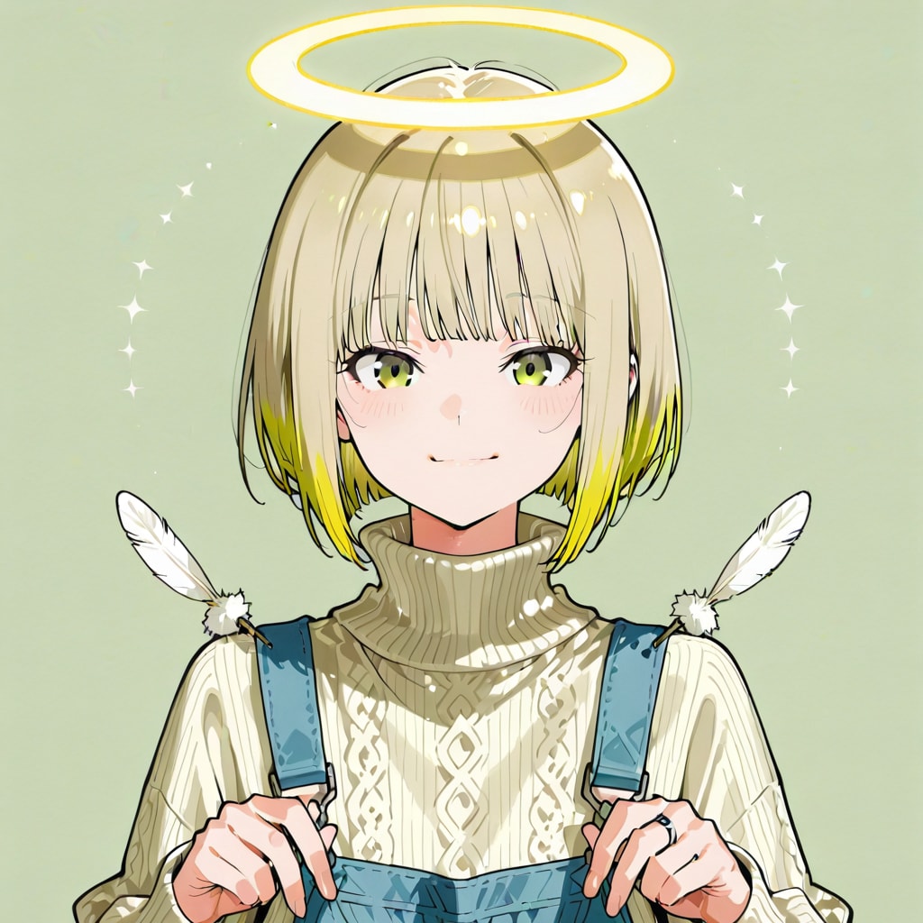 天使 | の人気AIイラスト・グラビア