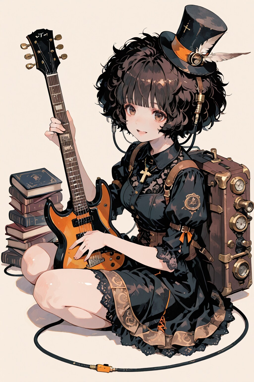 もこもこでも乗ってくれた