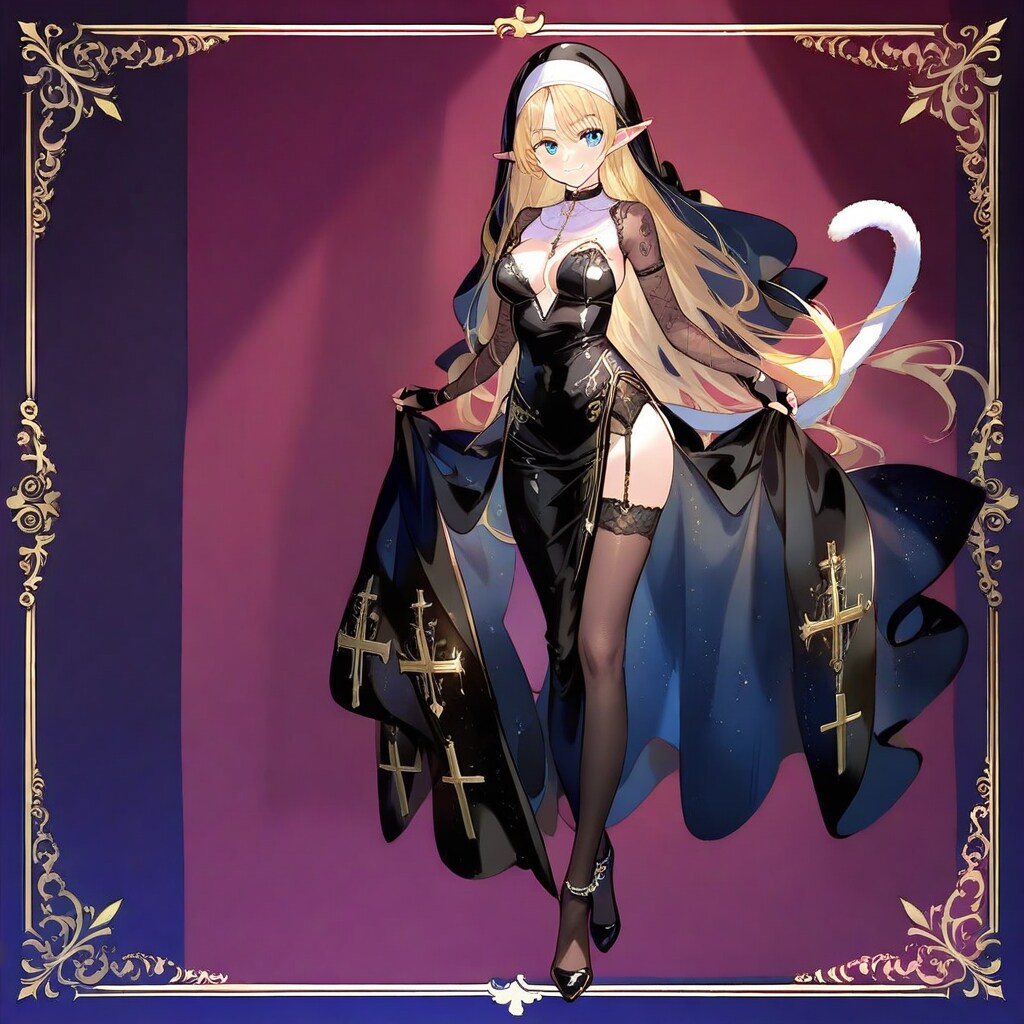 ベルベットのシスターバニー