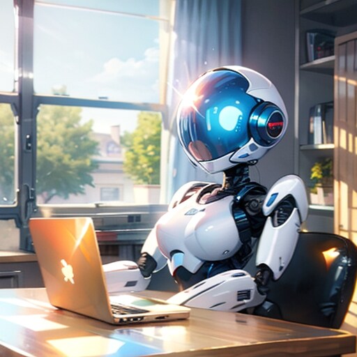 女性ロボット こんなロボットも良いですね | の人気AIイラスト・グラビア