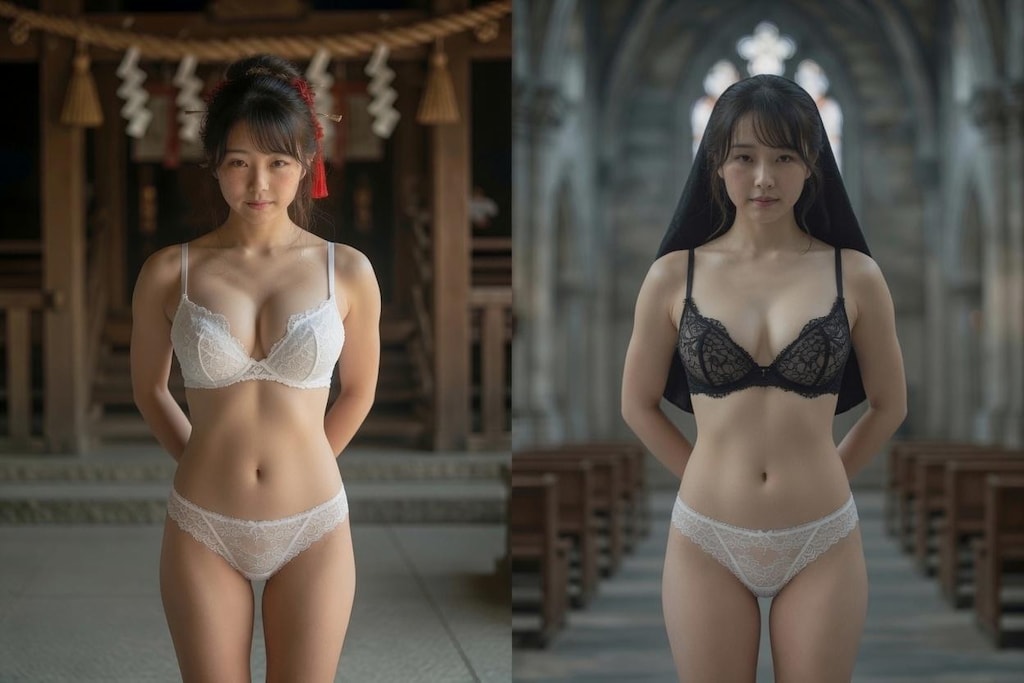 聖女対決