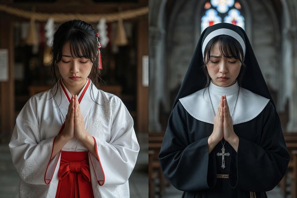 聖女対決