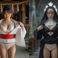 聖女対決 9枚目