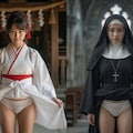 聖女対決 8枚目
