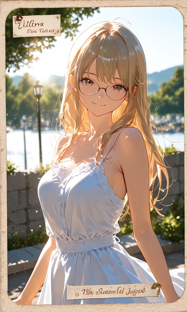 絵葉書ガール | の人気AIイラスト・グラビア