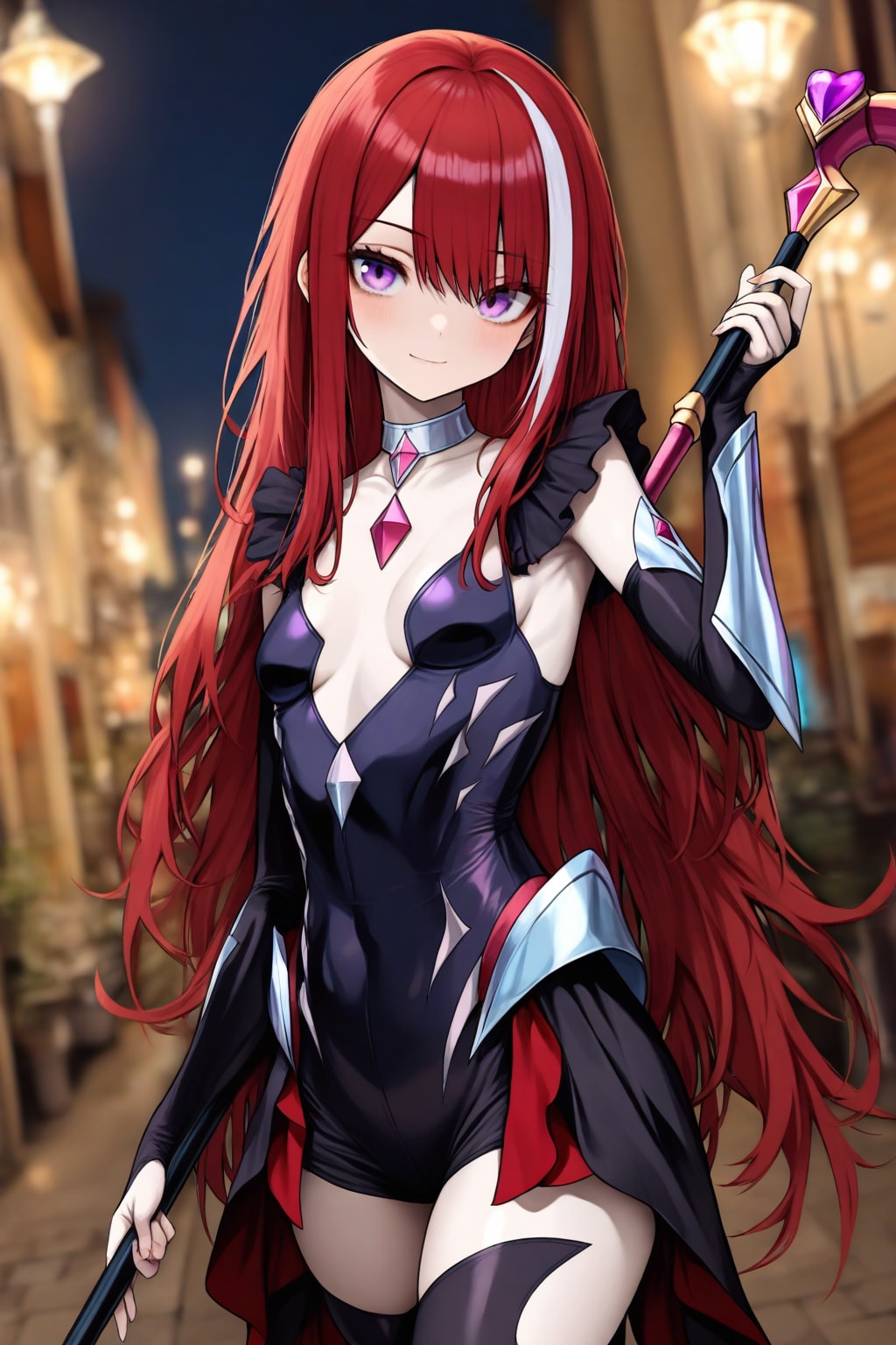 悪っぽい魔法少女