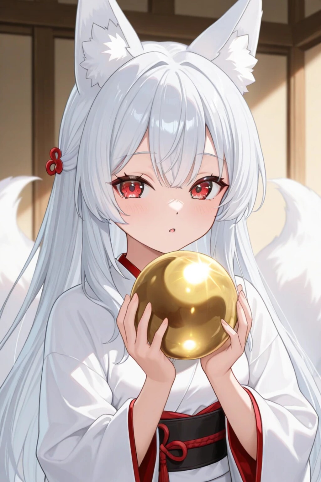 お昼のゴールデンボール