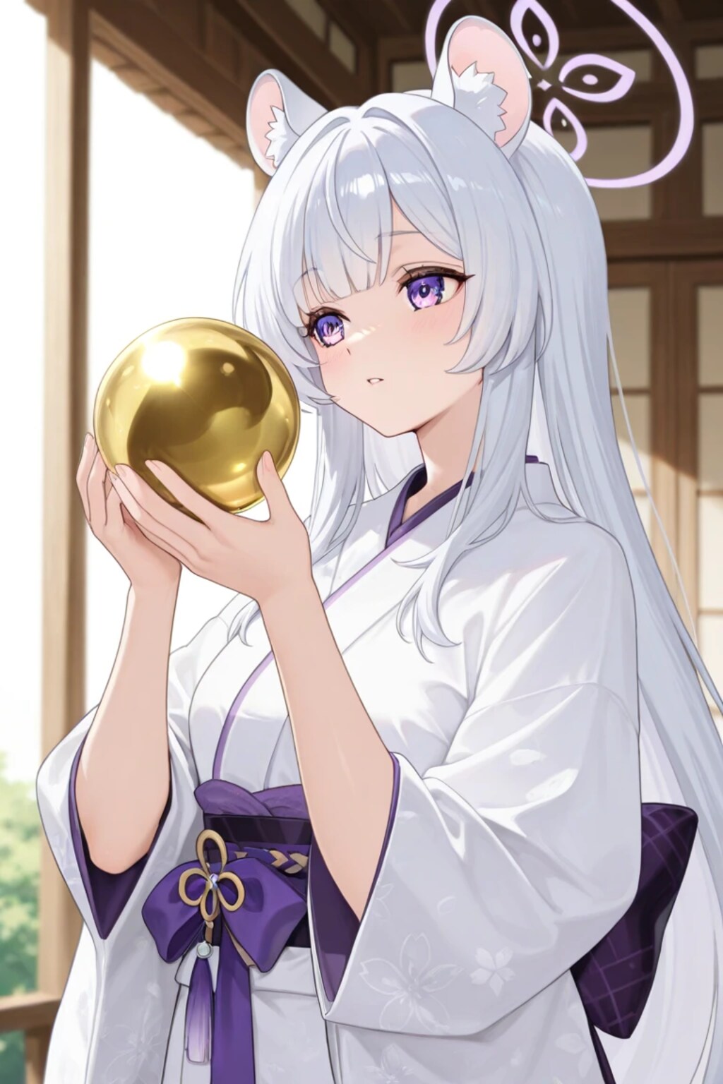 お昼のゴールデンボール