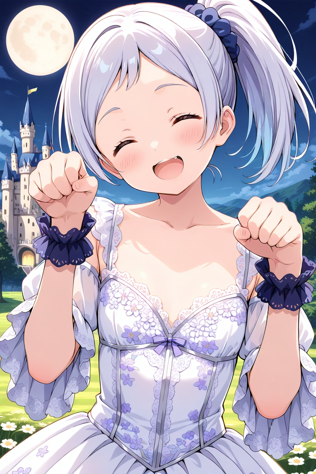 お姫様雛菊ちゃんのにゃんぽーず