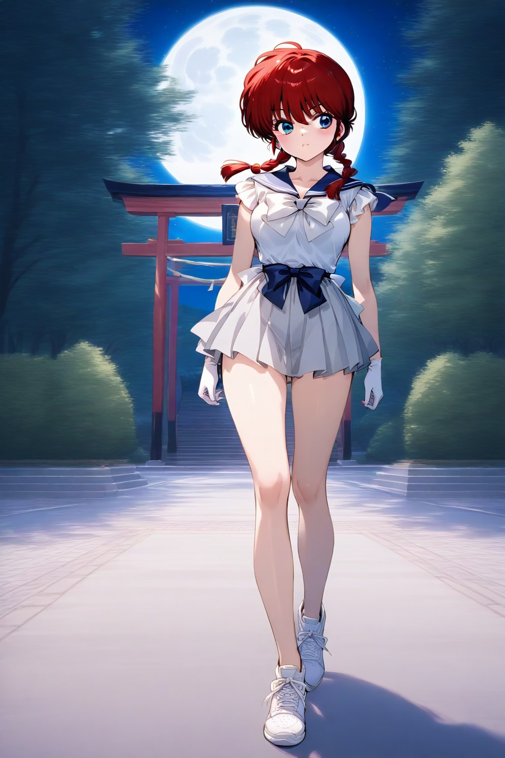 1から作るセーラーらんまー(ちちぷい3) | の人気AIイラスト・グラビア