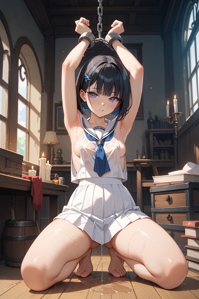 拘束プレイの呪文を試してみた