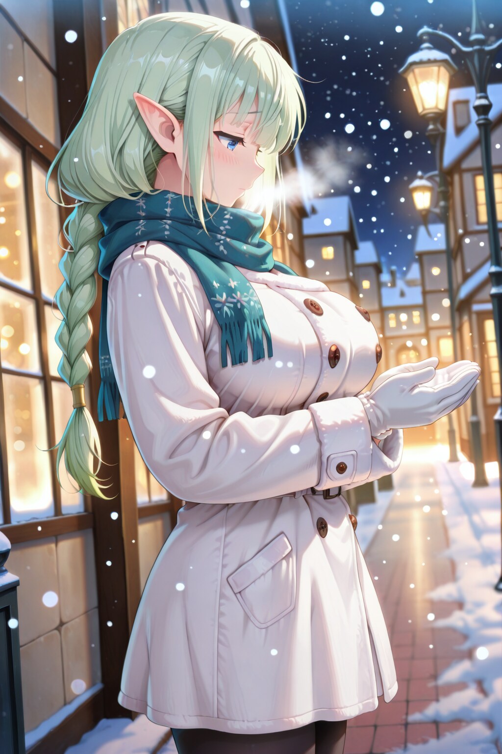 elf | の人気AIイラスト・グラビア