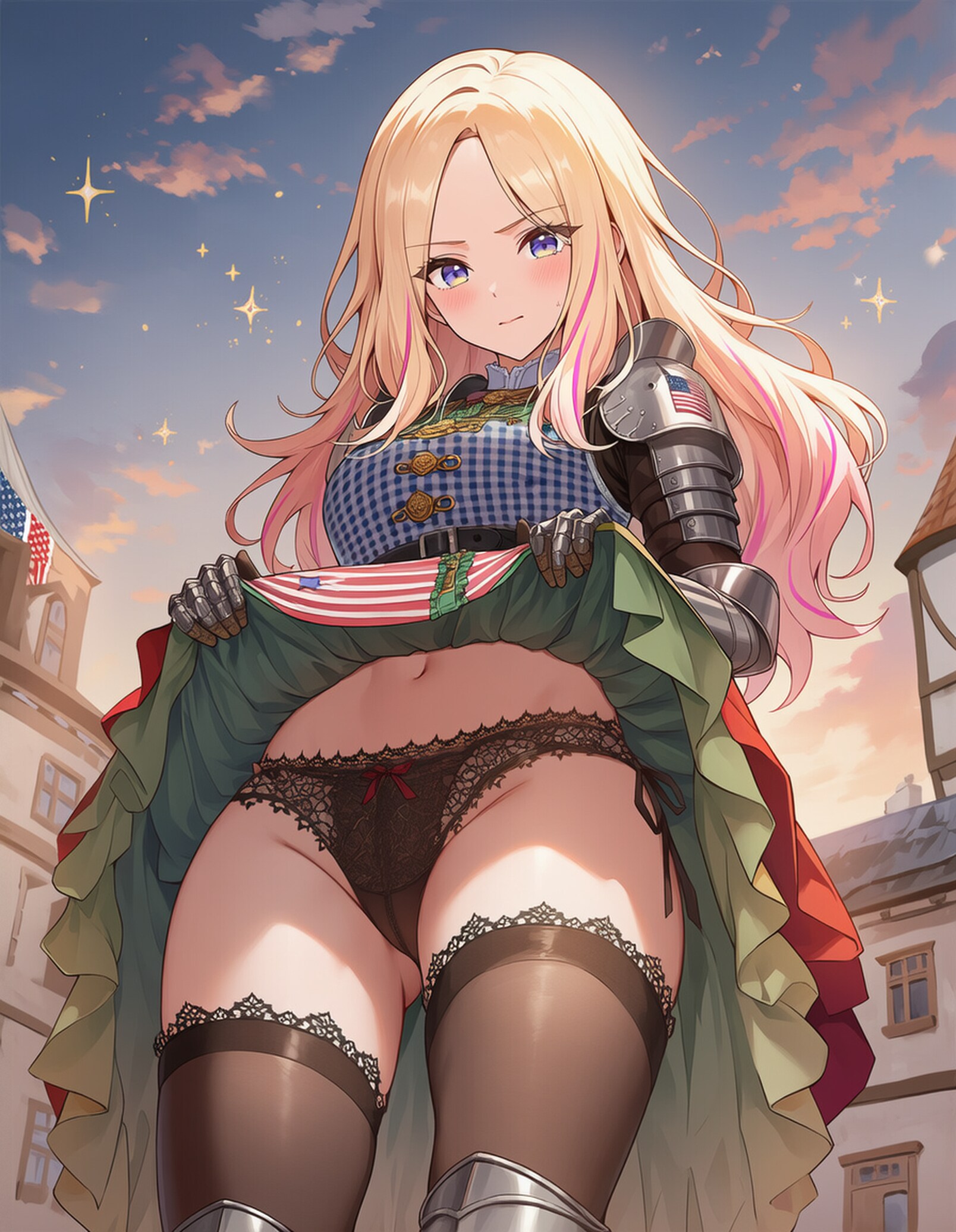 アイドルパンツ