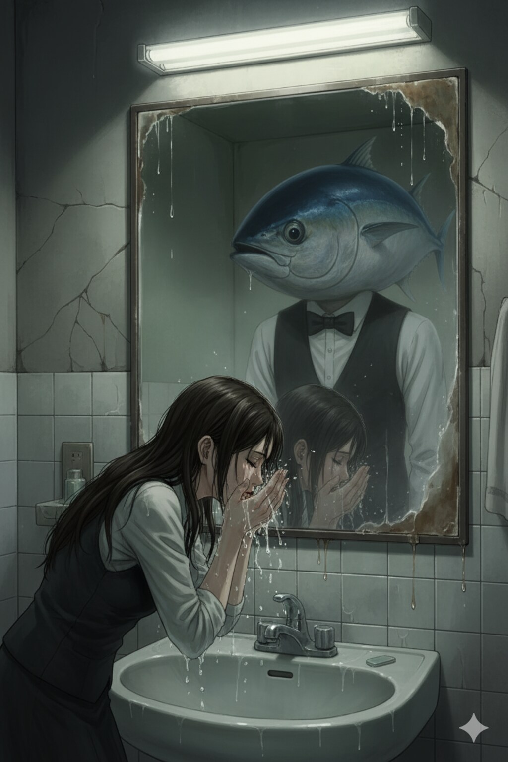 【24hホラー？なアグロさん】No.22