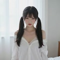白シャツ越しの朝 10枚目