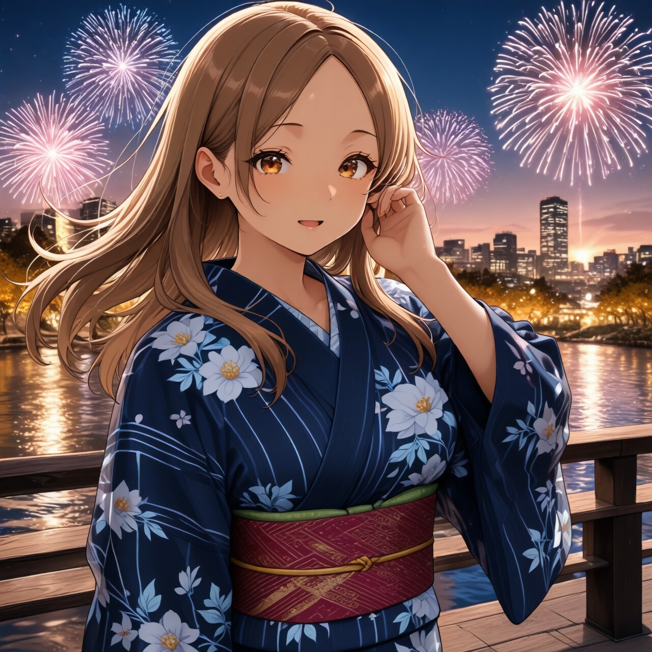 浴衣ですって😊