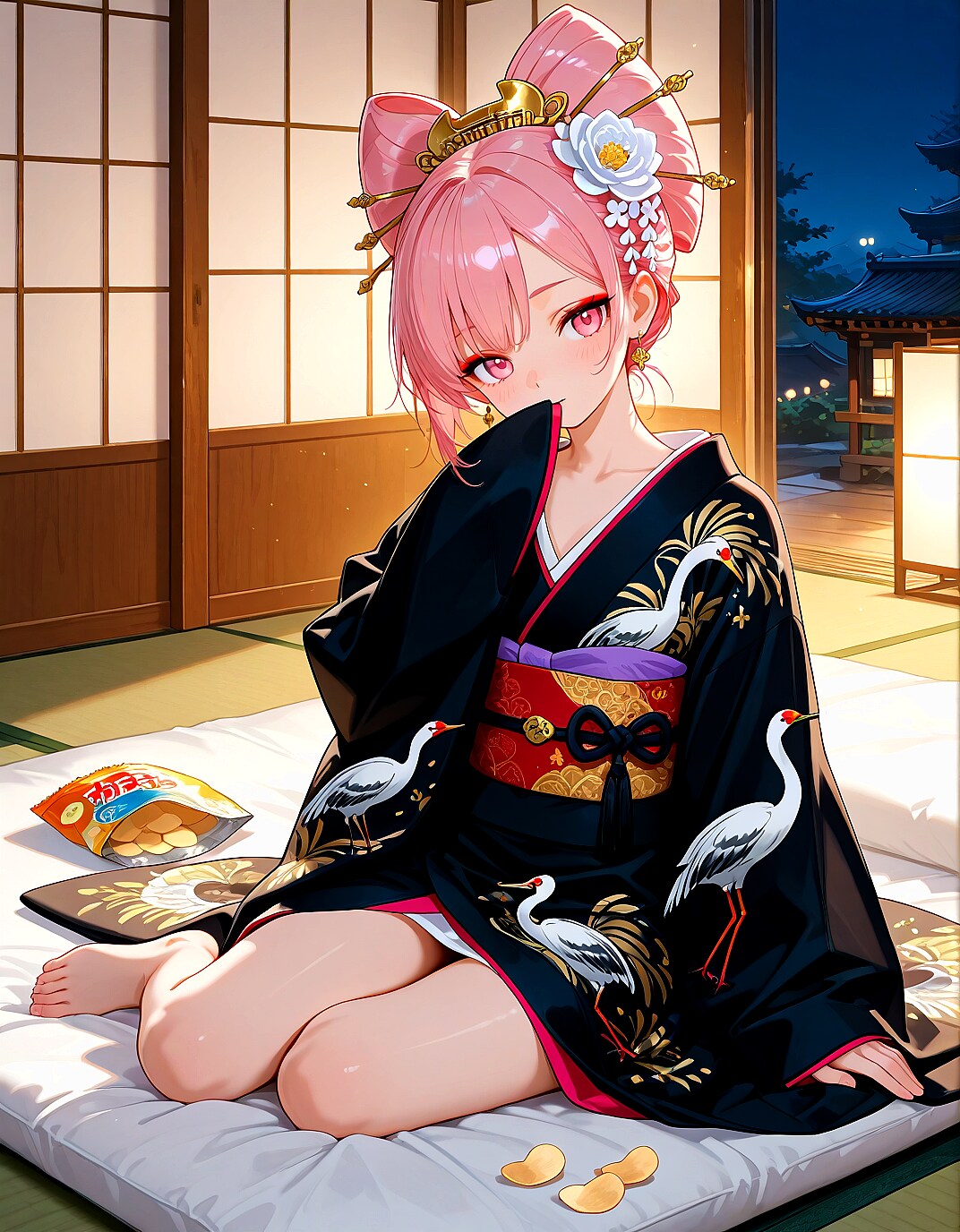 花魁風