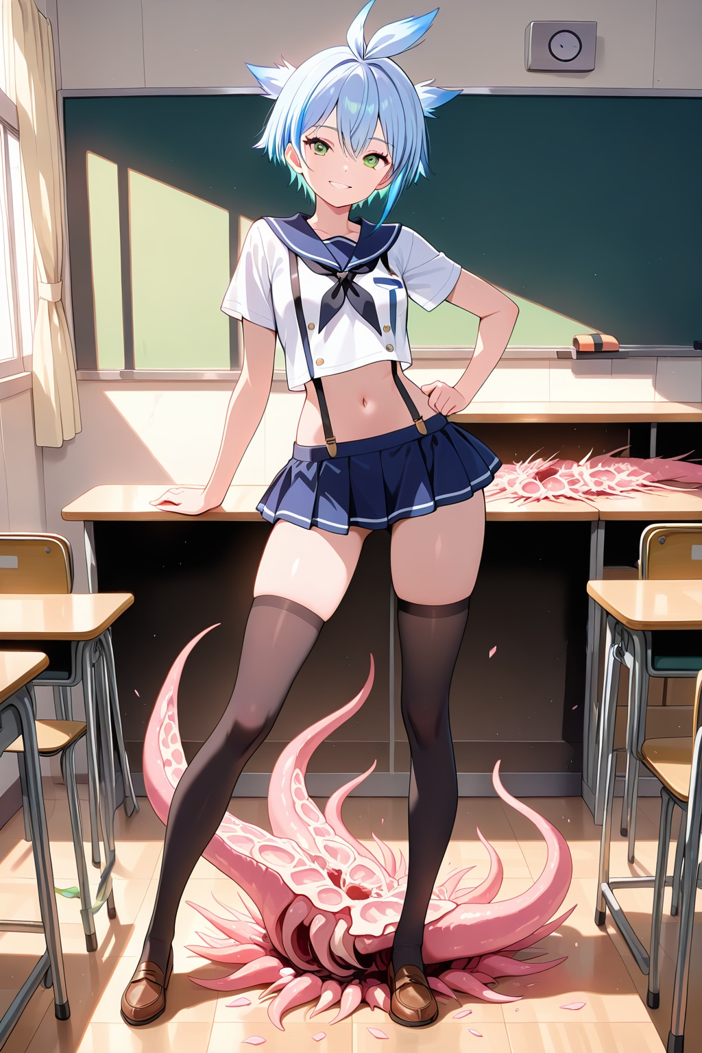 制服3種 | の人気AIイラスト・グラビア