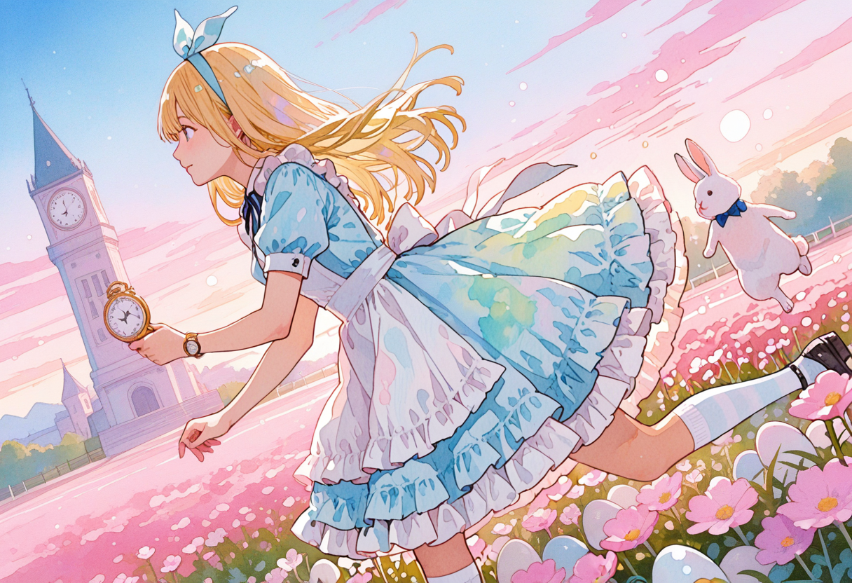 Alice in Wonderland | の人気AIイラスト・グラビア
