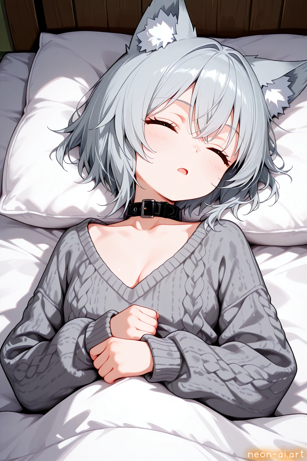 すやすや（ヴィーシニャちゃん）①