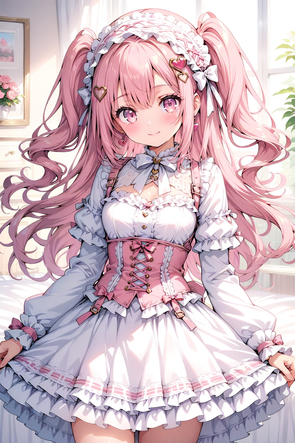 コルセットドレス(甘ロリ)