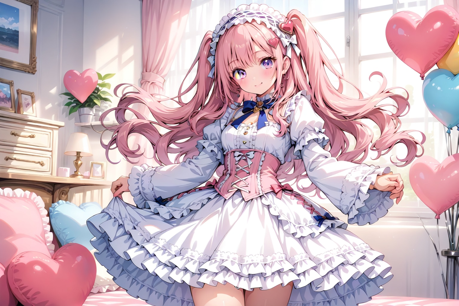 コルセットドレス(甘ロリ)