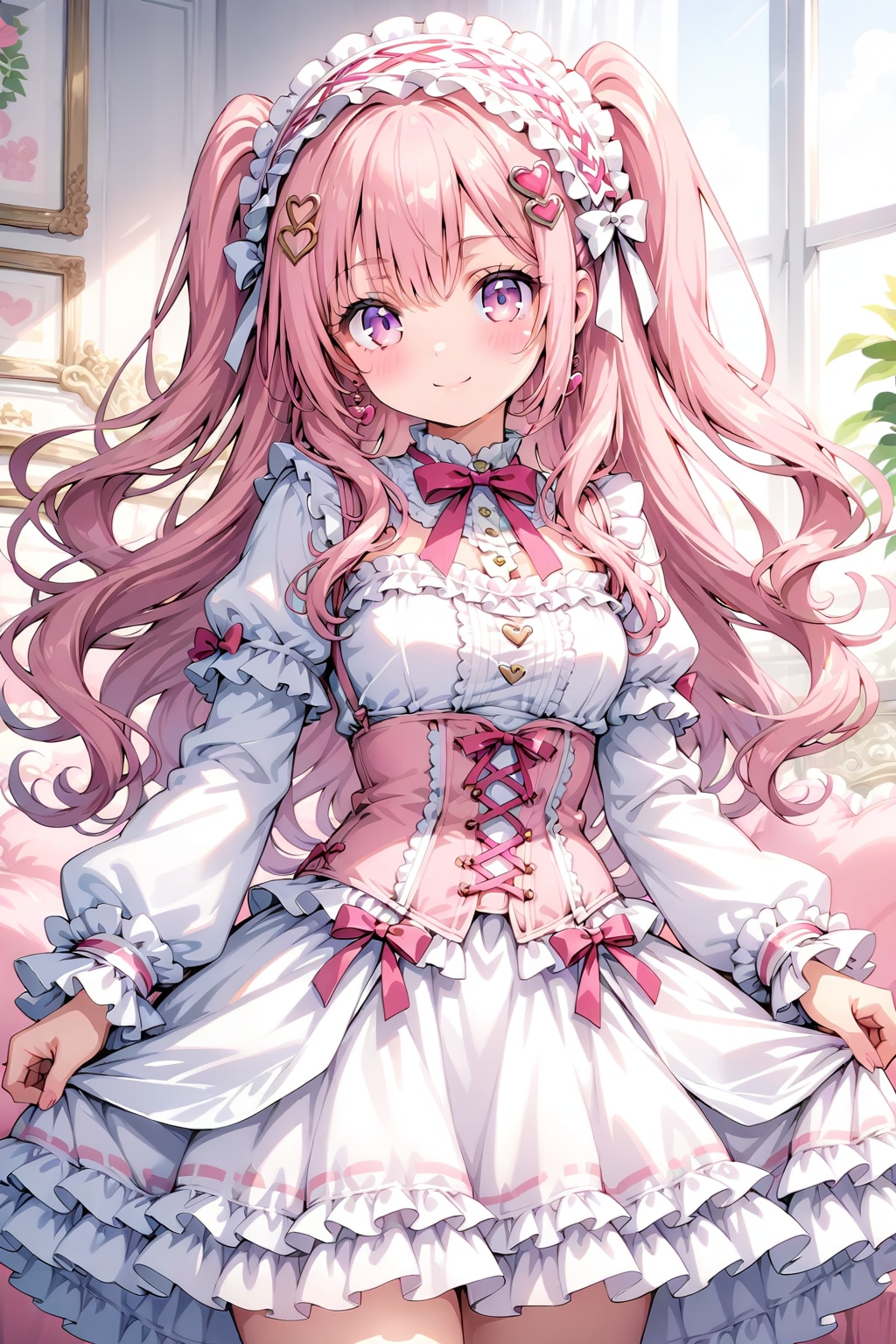 コルセットドレス(甘ロリ)