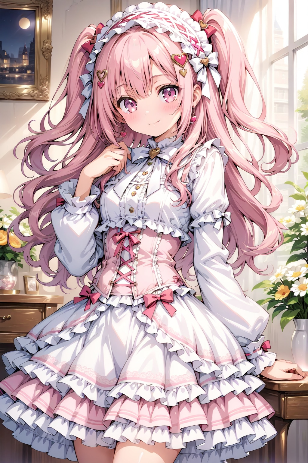 コルセットドレス(甘ロリ)