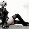 『NieR:Automata』2B (『ニーアオートマタ』ヨルハ二号B型) 放熱スカート装着 2枚目