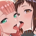 260504 バンドリ舌合わせ② 11枚目