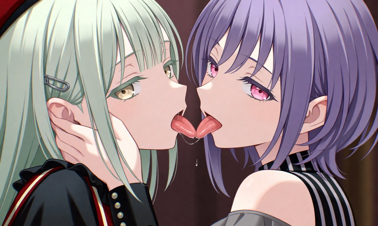 260504 バンドリ舌合わせ②