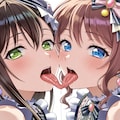260504 バンドリ舌合わせ② 4枚目