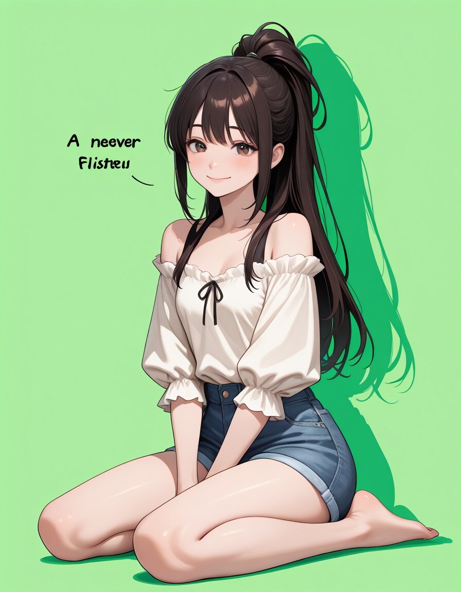 グリーンバックで | の人気AIイラスト・グラビア