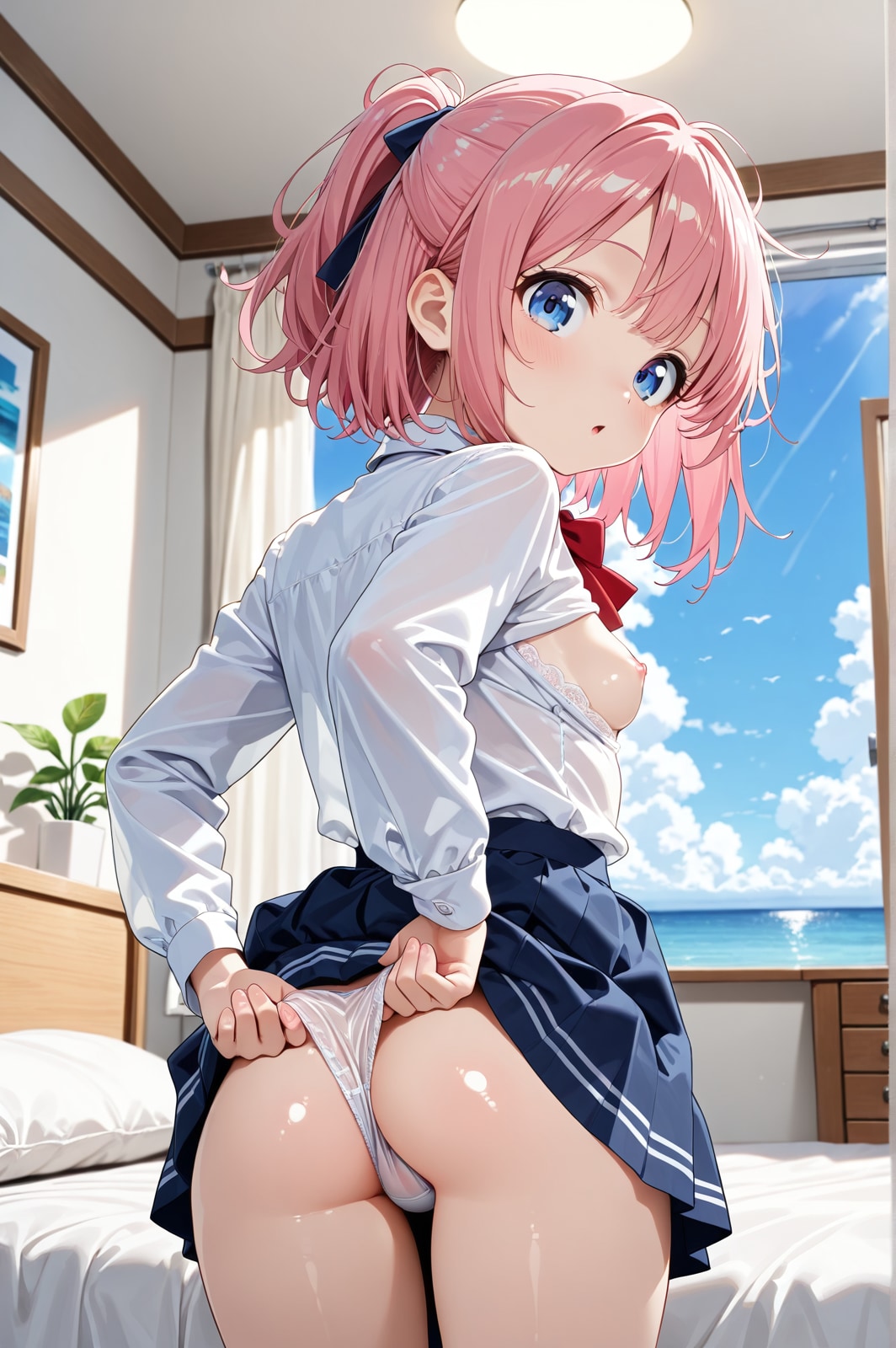 海いく？