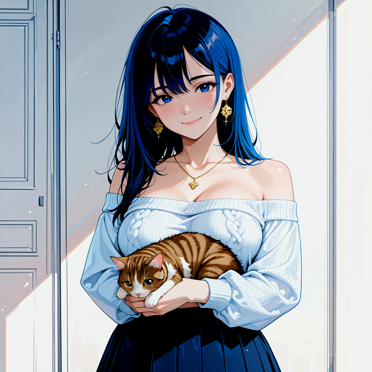 あいのキャット・ハグ・モーメント