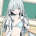 チラ見せ 2枚目