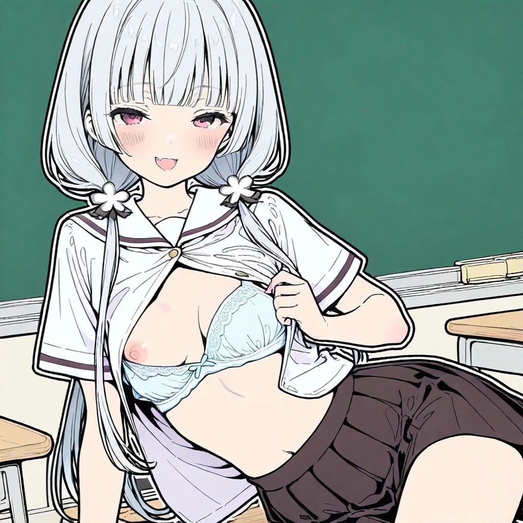 チラ見せ