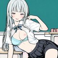 チラ見せ 3枚目