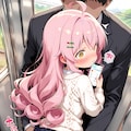 おっぱいロリちかん 3枚目