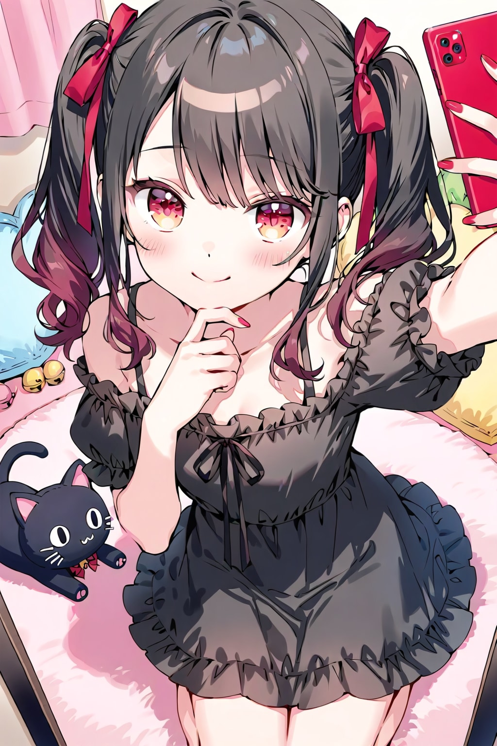 色んな顔の自撮り風_20260723