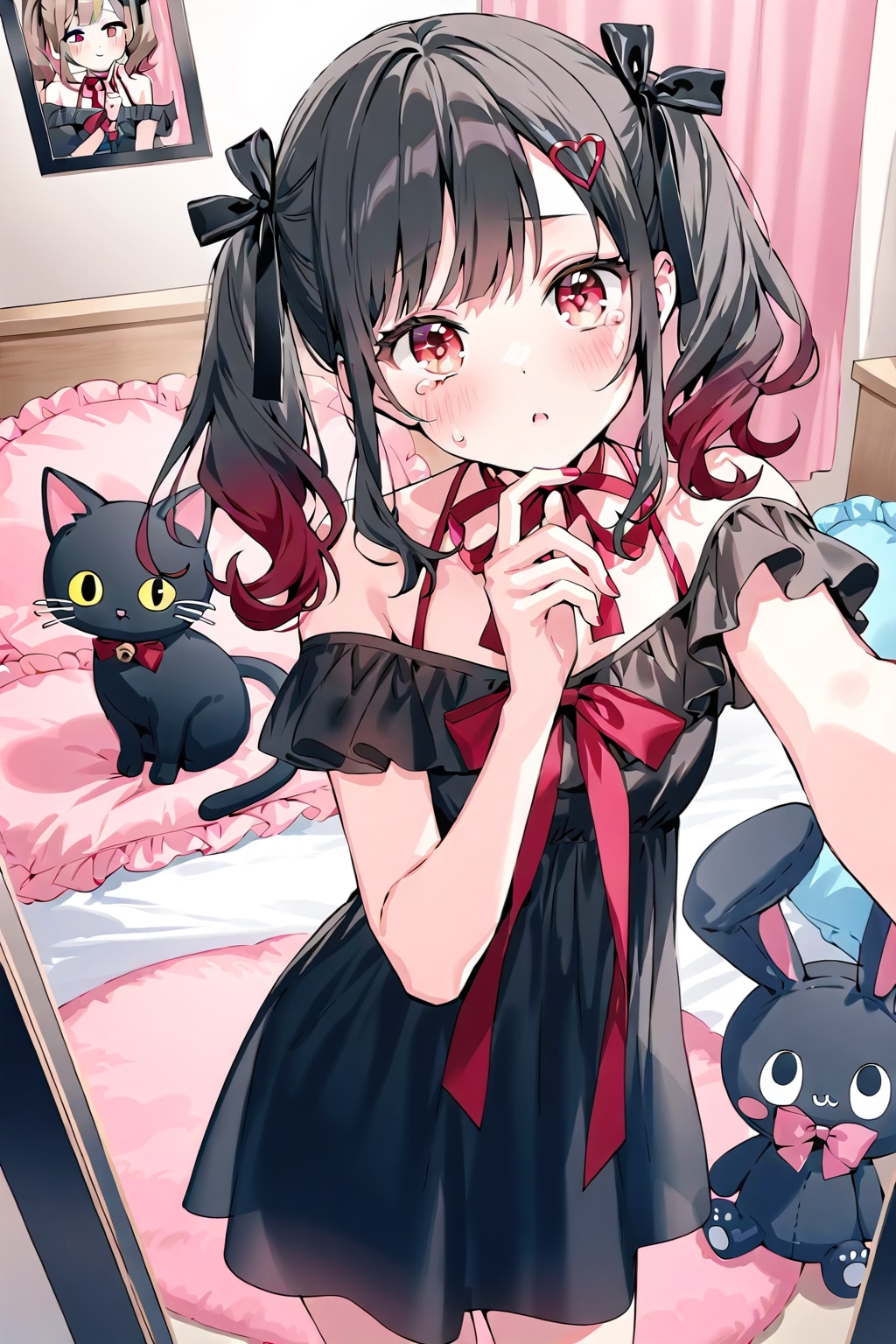 色んな顔の自撮り風_20260723