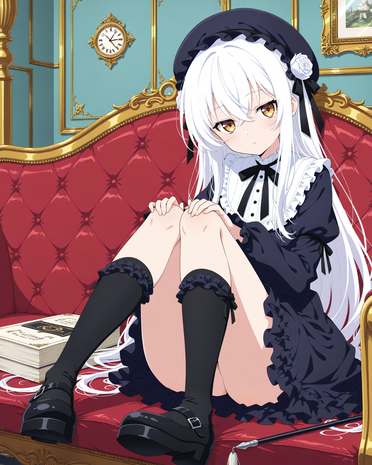 ゴシック系が好きな子