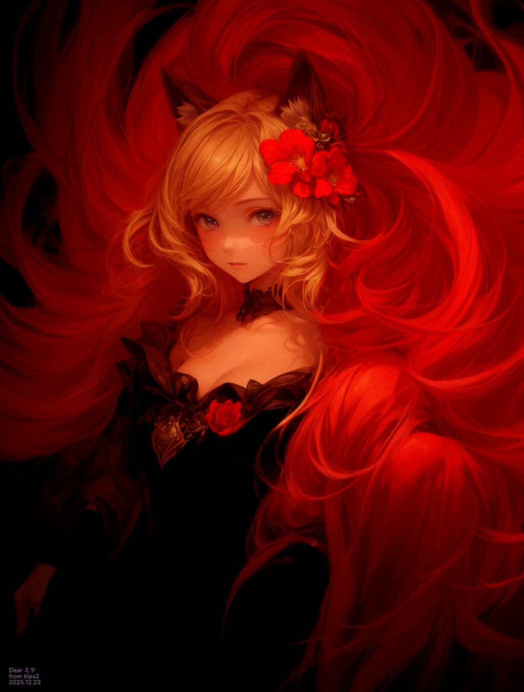 貫禄のあるミラさん