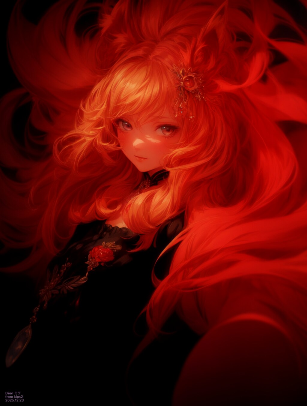 貫禄のあるミラさん