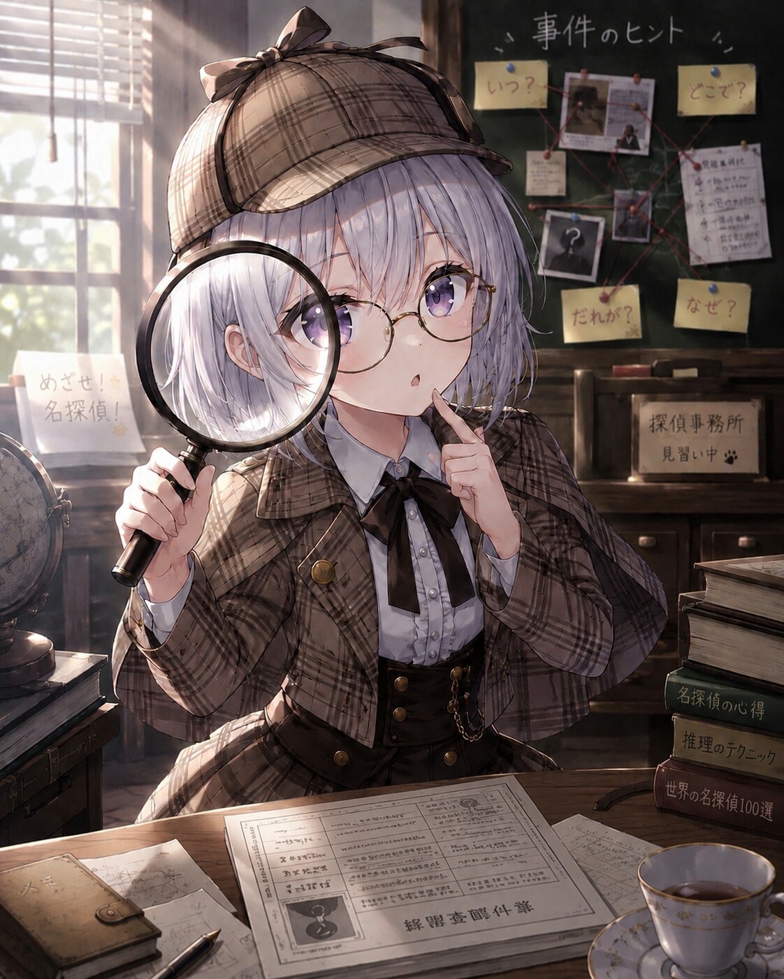 事件のにおいがします。