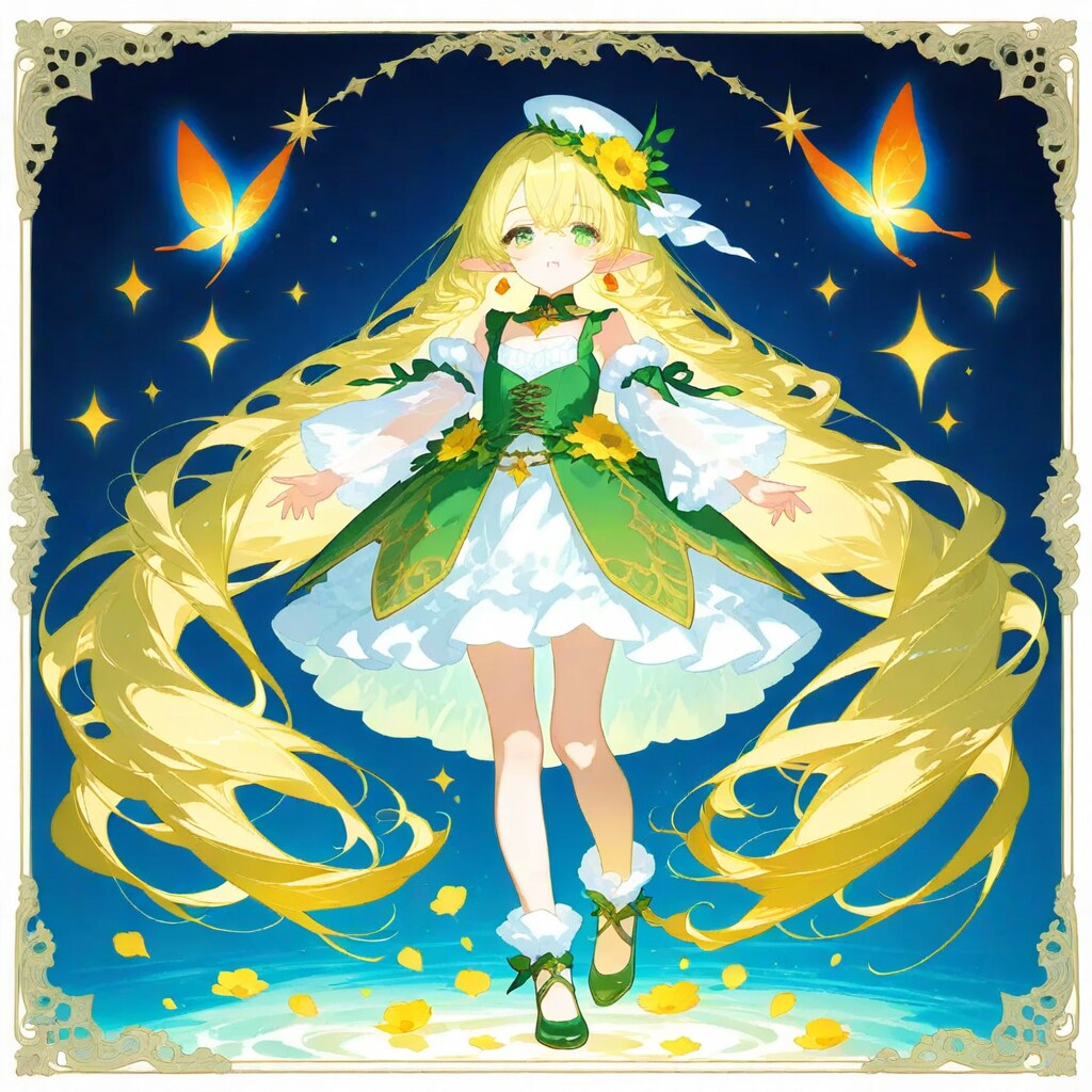 アロエの妖精？